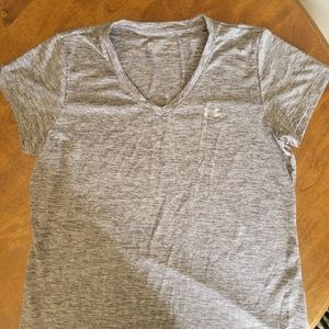 Women's Under Armour V-neck Dri-Fit Tee